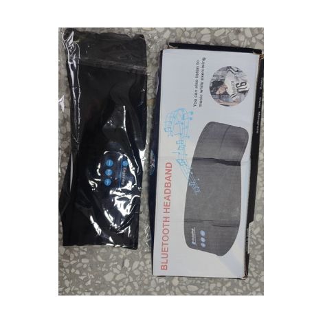 Casque de sommeil antibruit, bandeau audio pour dormir sur le côté, écouteurs sans fil pour insomnie, voyage, hommes, femmes, enfants, réduction du bruit, confortable, nuit (1/5)