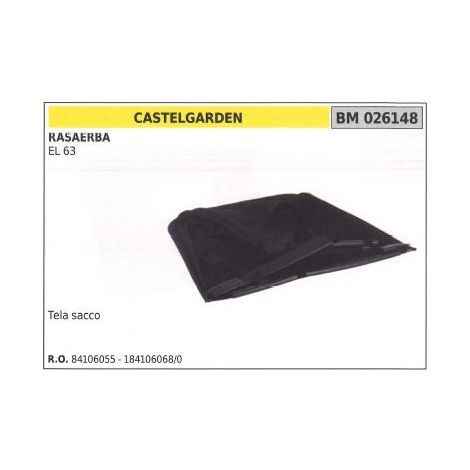 Tela cesto CASTELGARDEN rasaerba tosaerba tagliaerba EL 63 026148