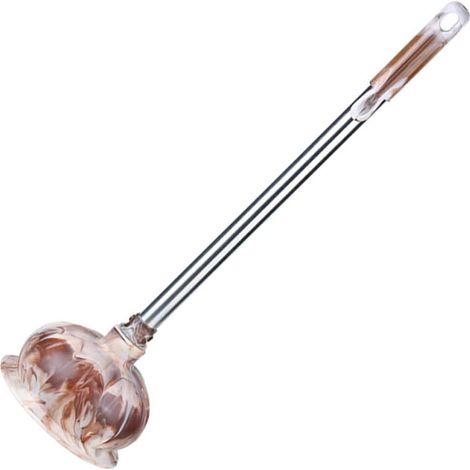 Ventouse à long manche acier inoxydable long manche acier inoxydable et caoutchouc déboucher les (1/5)