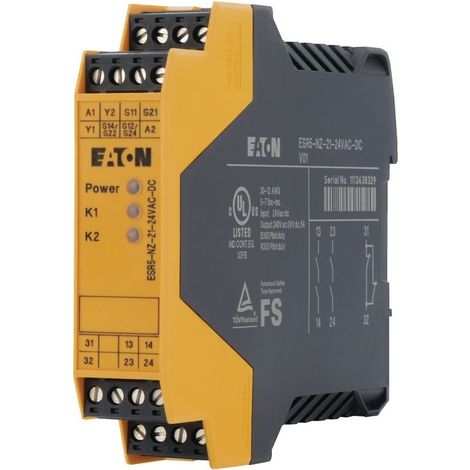 Sicherheitsrelais ESR5-NZ-21-24VAC-DC Eaton (B x H x T) 22.5 x 99 x 114.5 mm 1 St. (1/3)