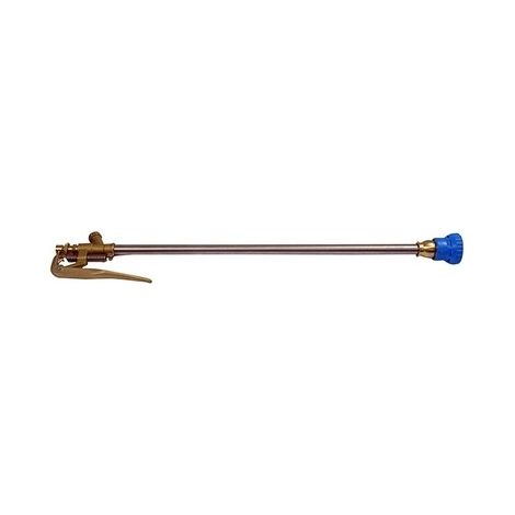 Lanza palanca boquilla inox - 60 cm