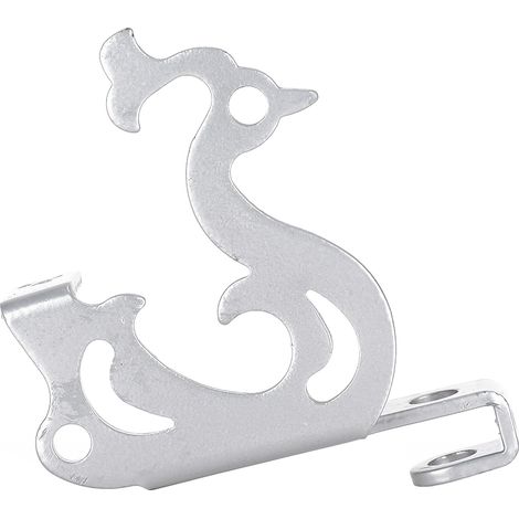 Cadre professionnel pour machine à tatouer à bobine, accessoire argenté pour dispositif de tatouage, pièce de rechange d'outil de tatouage. (1/5)