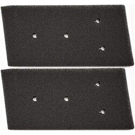 Lntyq Lot de 5 filtres pour sèche-linge Bauknecht Privileg Whirlpool HX 481010716911 - Sèche-linge à pompe à chaleur - 230 x 115 x 14 mm - Filtre éponge - Séchoir à condensation (1/5)