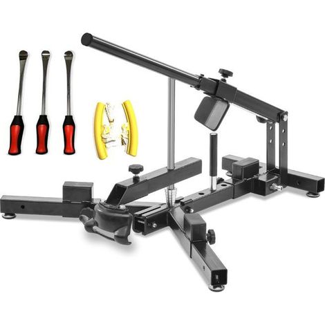 Set smontagomme moto MD4B 12-21" + Set smontagomme e protezione cerchio