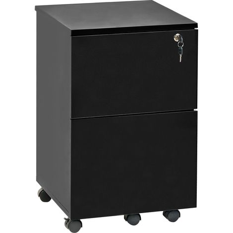 Storage Unit JOHNSON Black (1/5)