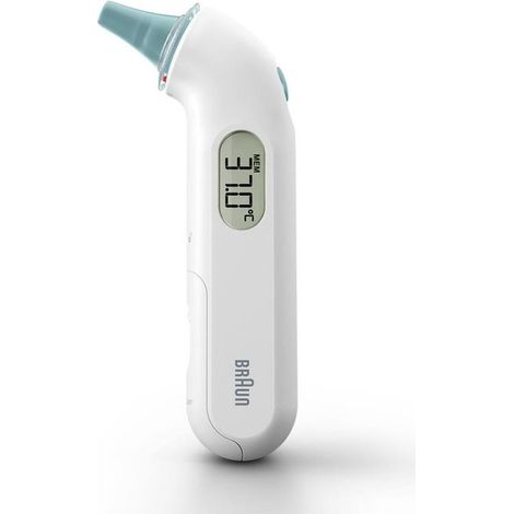 Braun ThermoScan 3 Termometro digitale Bianco Orecchio (1/2)