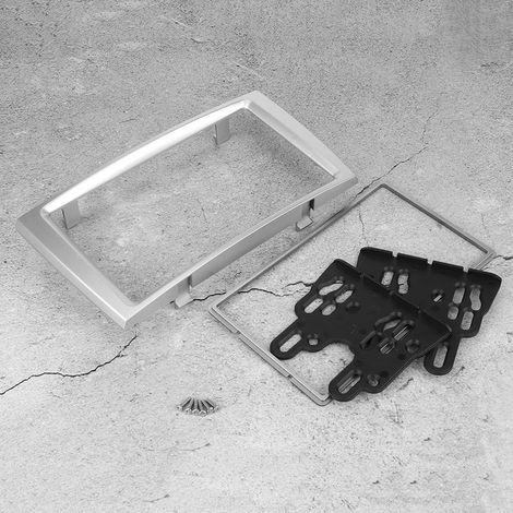 Cadre Radio 2DIN pour Peugeot 308 (2008-2015) / 408 (2011) - Installation Facile & Finition D'origine (1/5)