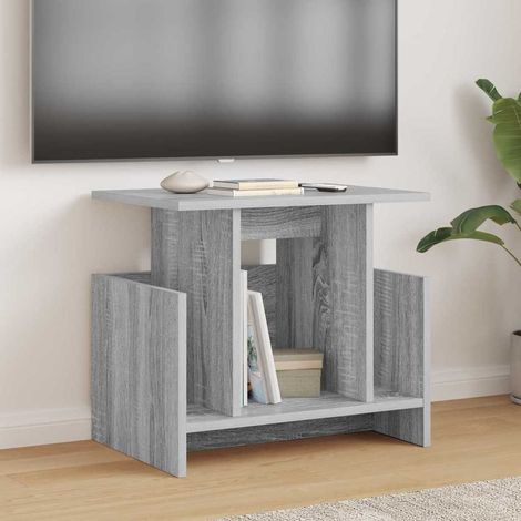 TV-Ständer 2 pcs Graues Sonoma 50 x 35 x 45 cm Holzwerkstoff