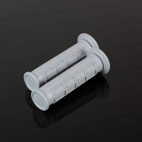 Puños Renthal para ATV, compuesto único Diamond Soft, gris.