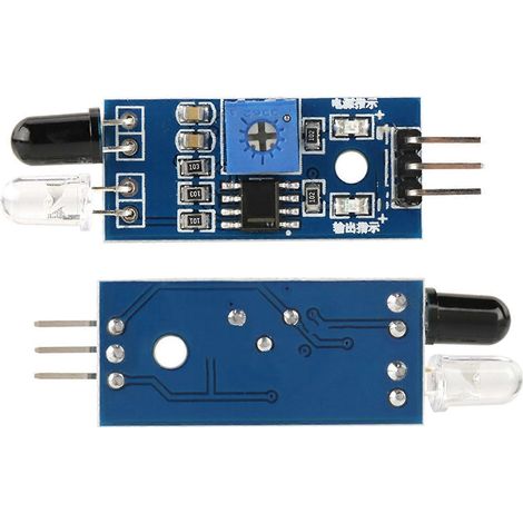 Stück IR-Infrarot-Hindernisvermeidungssensormodule für intelligente Autoroboter