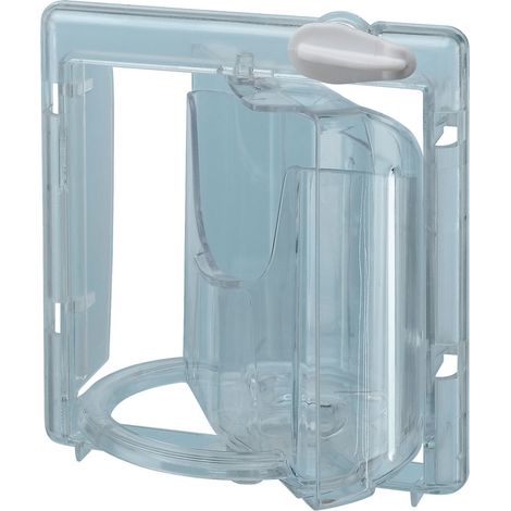 Ferplast BRAVA 1 Mangiatoia girevole per gabbie per uccelli di piccole dimensioni . Variante BRAVA 1 - Misure: 8.5 x 6.8 x h 9.5 cm -
