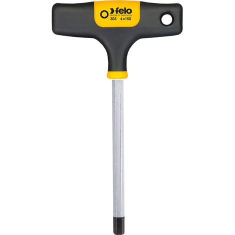 Tournevis avec poignée en T Pointe hexagonale 5 mm Felo 30305560