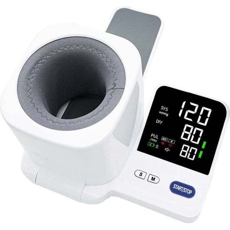 Tensiomètre tunnel entièrement automatique, instrument de mesure de la pression artérielle intelligent de haute précision pour hôpital, tensiomètre