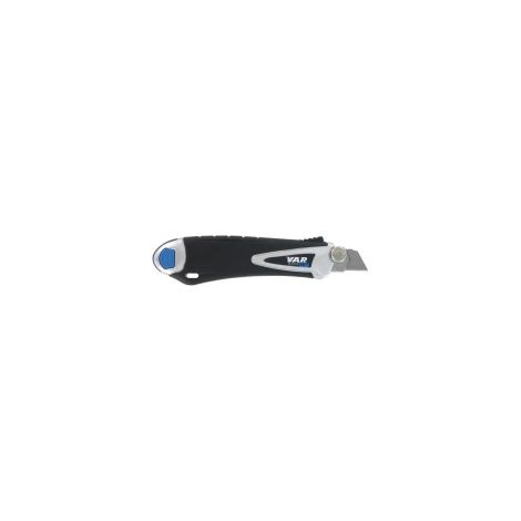 Universalmesser var retractable utility knife 5 Klingen Stahl (1/3)