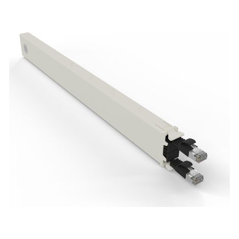 Cavo di rete PATCHBOX CONEX8STPBK nero 0,8 m Cat6a U/FTP (STP) (1/4)