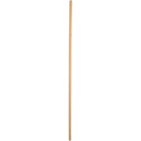 Manico in legno per scopa – manico Dimensioni: 102 mm (10,2 cm).