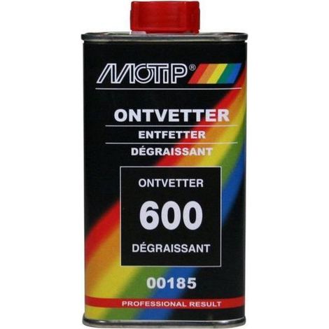 DEGRAISSANT NON CORROSIF SANS RESIDUS 200ML MOTIP (1/2)