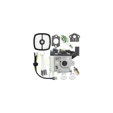 CARBURORTEUR CARB Reconstruction de tuyaux de Carburant et d'ampoules d'amorçage pour Zama RB-K94 Kit de carburateur Echo SRM-265 SRM-265ES Tondeleur (Color : Silver-1 Set Carburetor) (1/5)