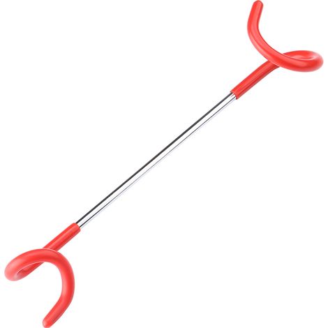 Crochet Luminaire En Acier Inoxydable Pour Poteau De Tente - Support Multifonction Anti-Dérapant - Idéal Camping Randonnée Pêche - Lot De 1 (1/5)
