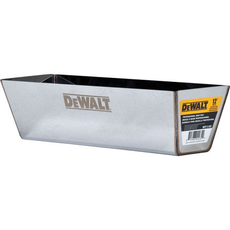 DeWALT Spachtelkasten Schlammpfanne aus rostfreiem Stahl 305mm 2-332 (1/4)