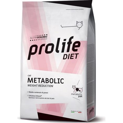 Prolife Cat Veterinary Metabolic - Sacco 1,5 Kg -