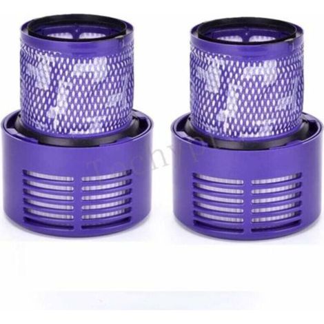 Cleaning AccessoryPack Of 2 Spare V10 Filter Parts For Dyson Cyclone V10 Animal/Absolute/Motorhead/Total Clean, With Part Number 969082-01 (1/5)