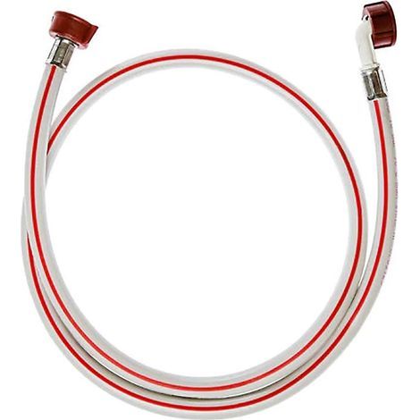 Tuyau d'arrivée d'eau E2WIH150A 3/4'' droit - 3/4'' coudé 10 bar 90 °C 1,50 m (1/5)