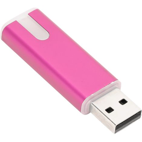Clé USB 2.0 128GB Rose - Mini Disque Flash Portable pour Ordinateur Portable