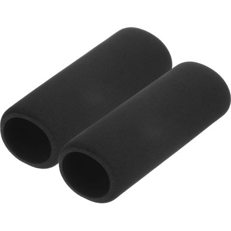 2-Paquets Tube d'Isolation en Mousse pour Tuyau Noir (1/5)