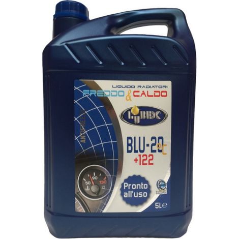 Lt 5 antigel Lubex Blue Liquide de refroidissement anticorrosion pour radiateurs