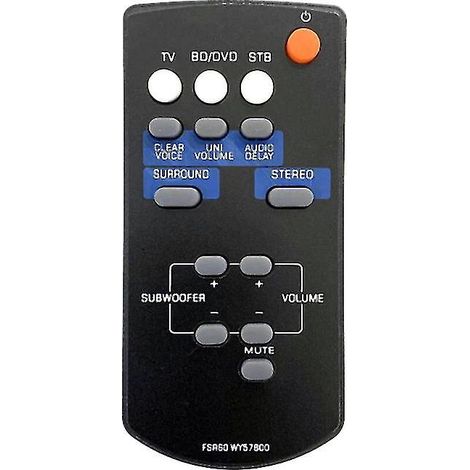 Télécommande de remplacement FSR60 WY57800 pour amplificateur YAS101, YAS101BL-1010, YAS-101, YAS-101BL WY57 (1/5)