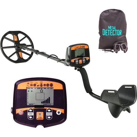 Détecteur de métaux pour adultes TX-960 TX-950 Détecteur de métaux souterrain professionnel Recherche Pinpointer Gold Detect Treasure Hunter Scanner Étanche Big Coil Étanche professionnelle améliorée (1/5)