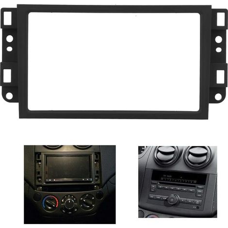 Modified Faceplate for Car Stereo Frame for/Lova Seamless Construction Versatile Mounting Solutions Enhance Your Driving Experience (1/5)
