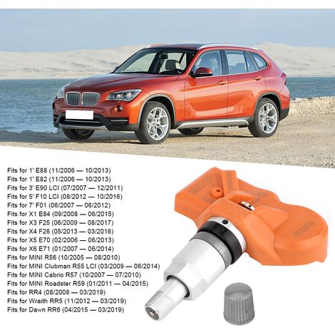 Capteur de pression des pneus TPMS 36236798726 compatible avec E88, E82 et E90 (1/5)