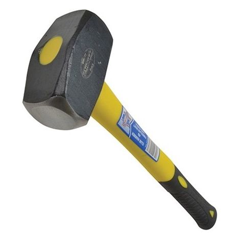 Faithfull 60411439 Club Hammer Long Shaft Fibreglass Handle 1.81kg (4 lb) FAIFG4LH
