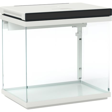 Aquarium 26 L avec filtre éclairage LED et pompe 38x26x38 cm, modèle fonctionnel (1/5)