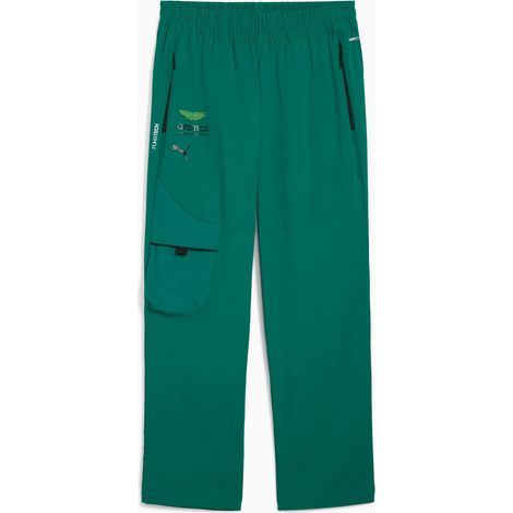 Puma AMF1 Lifestyle Pumatech Herren-Jogginghose grün 63444504 r S (1/5)