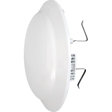 First ufo bianco griglia di aerazione riduttore acustico per fori di ventilazione (1/6)