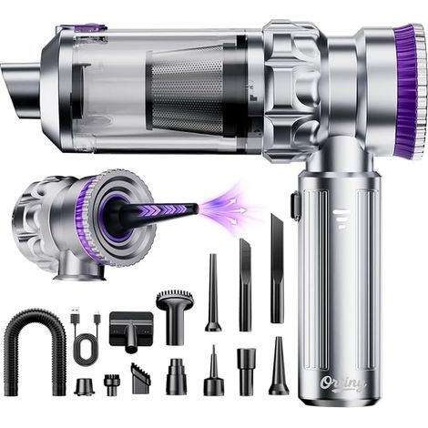 Cordless Car Vacuum Cleaner, Handheld Vacuum Cleaner (1/4)