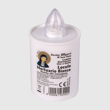 Lumino AT20 40gg Elettronico Bianco (1/2)