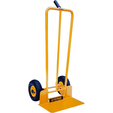 AYERBE - 581222 - Carretilla Pala Abatible AY-300-AN con Ruedas Impinchables - 300 Kilos de Carga (1/3)