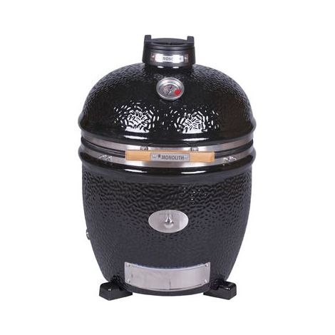 Kamado Monolith TWO.55 fumoir 44cm – Barbecue, four, plancha – Pour 5-8 personnes – Appareil professionnel (1/5)