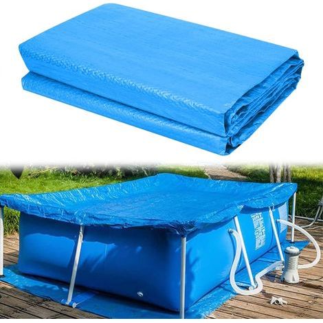 HIQE-FL Tappetino da pavimento per piscina, Tappetino da pavimento per piscina, 500 x 300 cm, Protettore da pavimento per piscina, Piscine, Tappetino protettivo pieghevole, Tappetino da pavimento per (1/5)