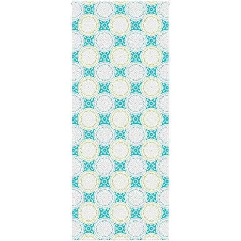 4014881 Store enrouleur de douche 110x240 cm largeur du tissu 106 cm (1/5)