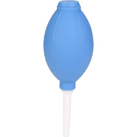 wosume Outil de Nettoyage des Plantes, dépoussiéreur TPE Plus Lisse, souffleur de poussière Multifonctionnel, Pianos à Clavier 14,7 cm / 5,8 Pouces pour objectifs de caméra d'ordinateur(Blue). (1/5)