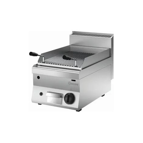 Grill pierre lave gaz 650, B400 - Bartscher