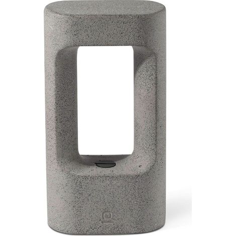 TOTEM 285 Leuchte Zement Grau 75550 Faro Barcelona