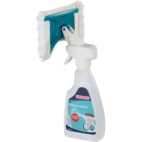 Leifheit Window Spray Cleaner Fensterreinigungsgerät 20 cm Blau, Weiß (1/5)