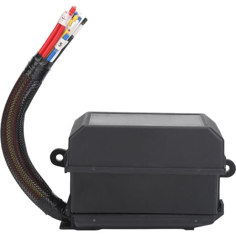 Adatto per una facile installazione, ampia gamma di applicazioni, prestazioni stabili, durata, alloggiamento relè impermeabile, design a 6 slot, base relè universale.