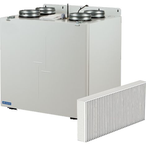 Filtre VMC double flux F7 - DF 350 - FF7DF350 ECONOPRIME - FF7DF350